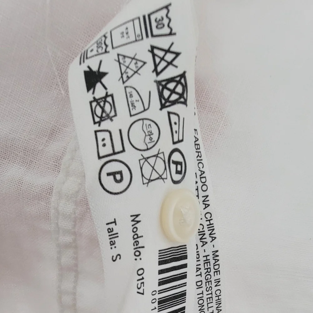 Massimo Dutti Women Linen shirt - Picture 3 of 7